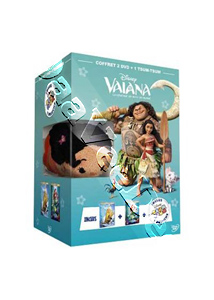 Moana / The Little Mermaid & plush Tsum-Tsum toy |   DVD